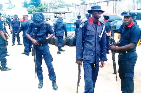 NSCDC nabs 79-year-old man, other for duping US-based Nigerian